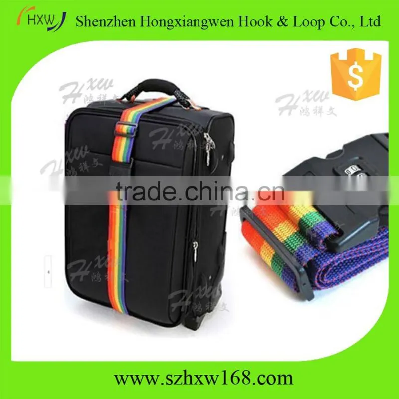 Suitcase flexibility Luggage Belt with Digital lock