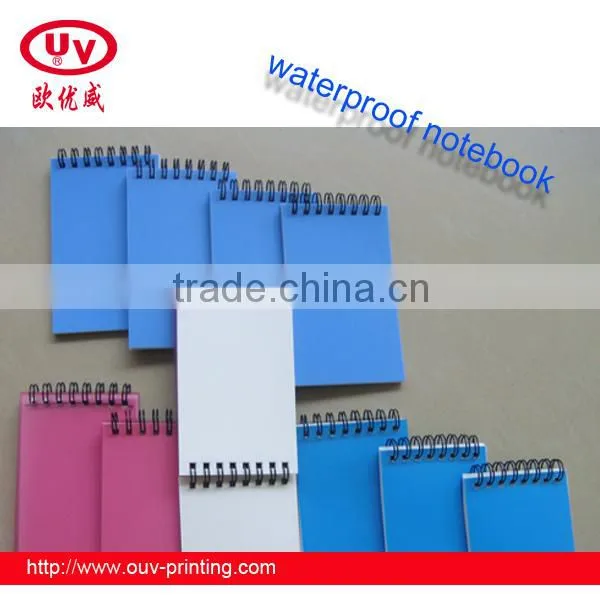 2015 pocket spiral notebook with plastic cover