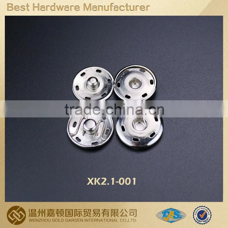 wholesale custom made clothing snap fasteners