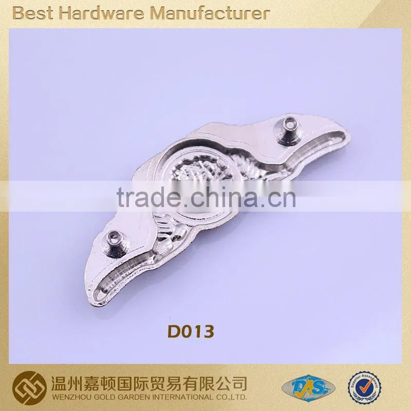 Garment accessory shoes plate jeans patch alloy plate