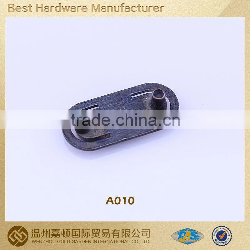 Garment accessory shoes jeans patch alloy patch alloy label stainless steel nameplate