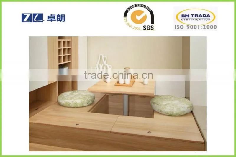 2016 Modern Design Golden Tatami Bed