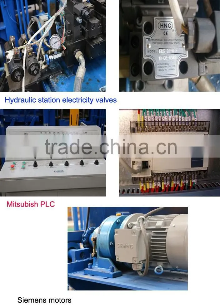 hot selling concrete brick making machine from China