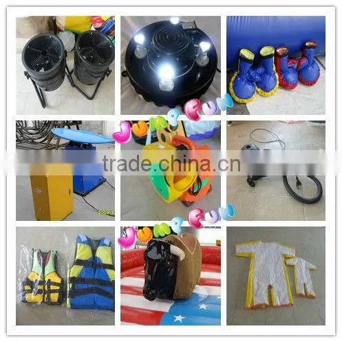 inflatable air blower for inflatable products