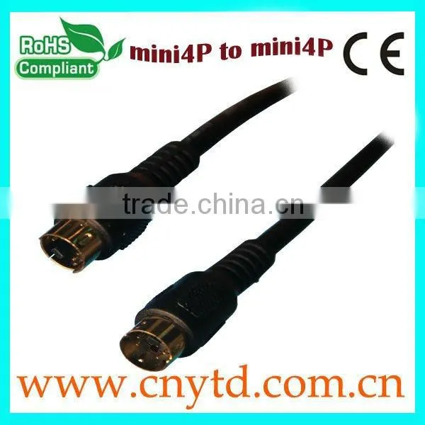 Audio speaker rca cable 2rc to 2rca