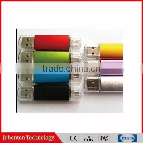 Dual USB 8GB OTG Mobile Phone USB Flash Drive, 16GB Smartphone USB Stick