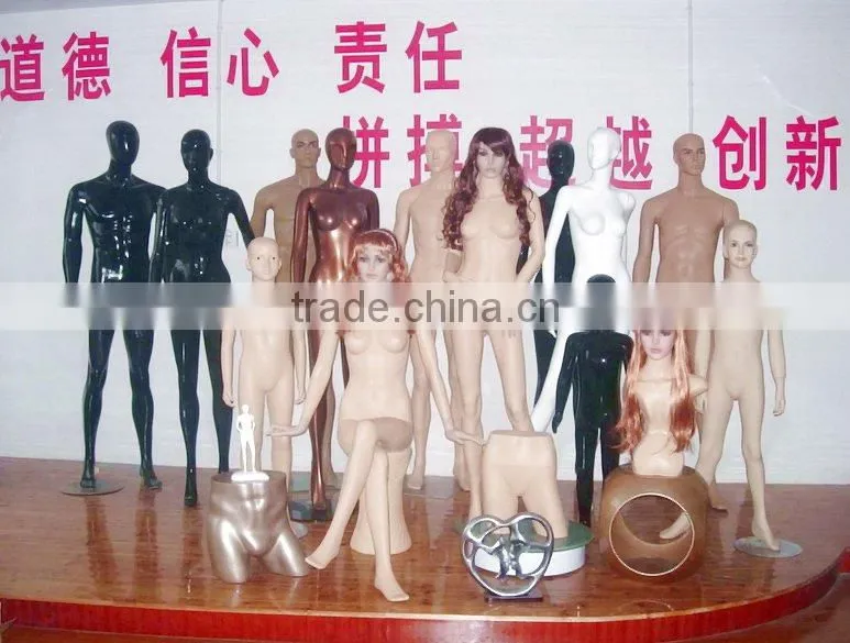 Female Sitting Mannequin in PP plastic material ,unbreakable