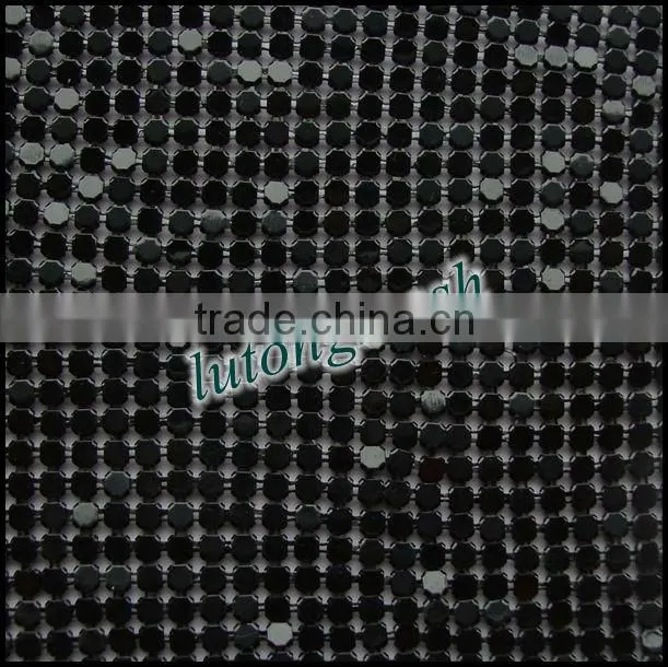 Anping Lutong mesh metallic cloth for fabric curtain drapery