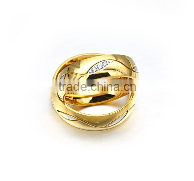 high polished rings classic stainless steel couple rings cheapest rings jewelry