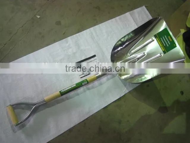High quality Aluminium snow shovel S502