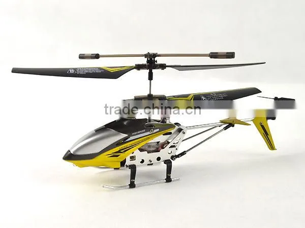 The Classic 3.5CH IR Remote Control Alloy Helicopter Best Gift For The Beginning Player