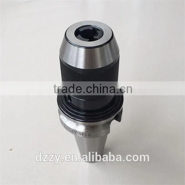 BT/APU keyless drill chuck with high precision 0.05mm