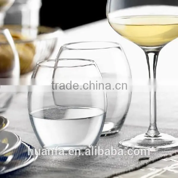 Toughened glass red wine Strong and durable high wine glass