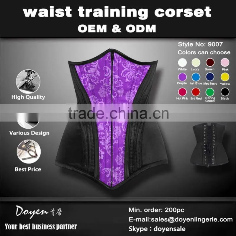 Good quality ODM service with low price lingerie feminine ladies sexy underwear sexy hatters costume
