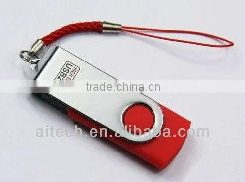2015 Swivel USB Flash Drive with Full Capacity with 1GB,2GB,4GB,8GB,16GB