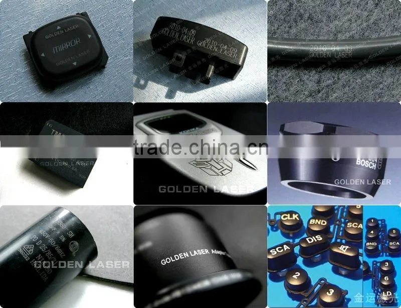 Anodized Metal,Plastic,Ceramic Laser Marking Machine