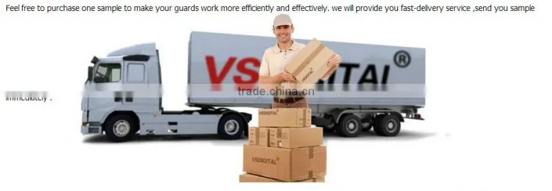 Super durable friendly use guard tour wand