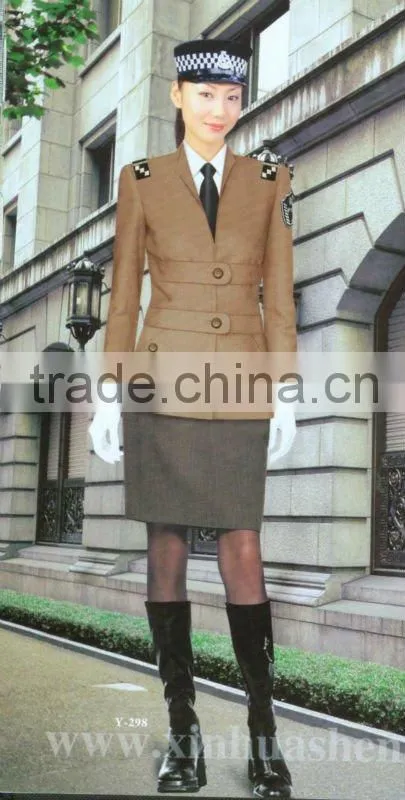 Wholesale customer-made security guard uniform