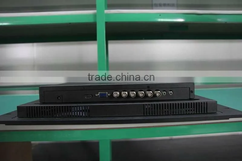 17" industrial LCD monitor (racked mount)