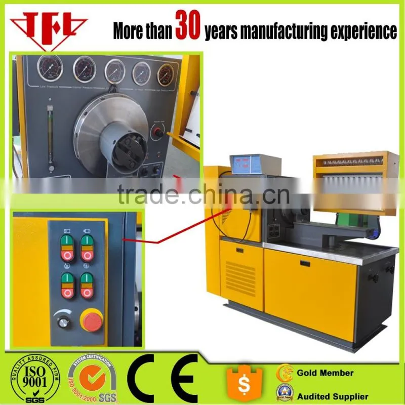 12psdw-b diesel pump test bench laboratory equipments