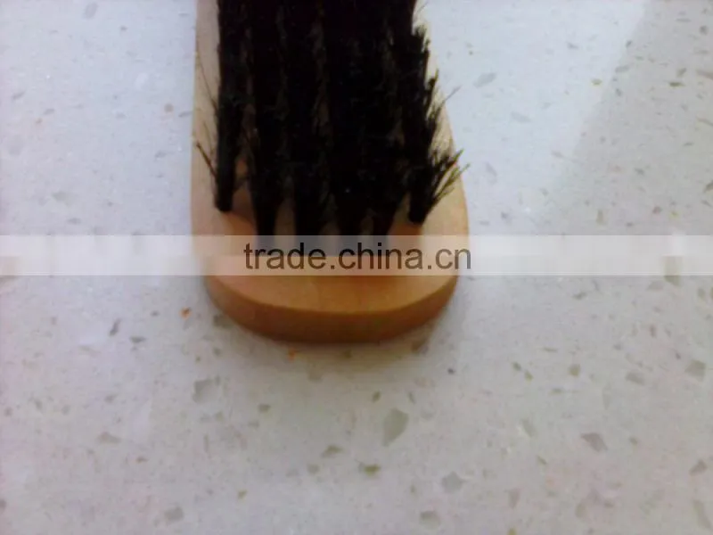 wholesale factory price Maple shoe brushes in China