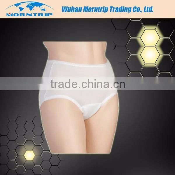 Ladies Women Disposable Underwear for Travel SPA Hotel