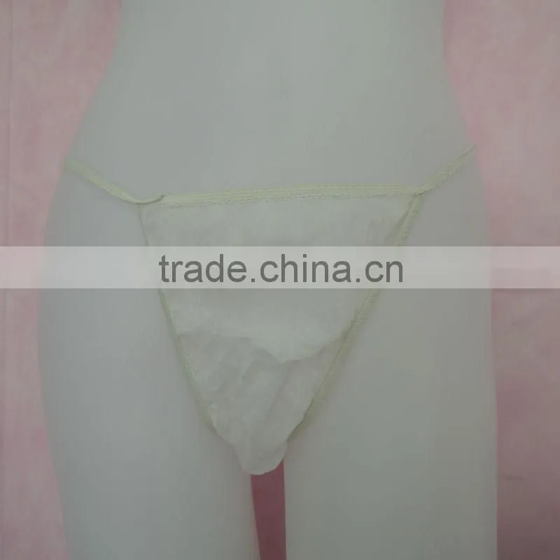 nonwoven cheap sexy micro g-string for man