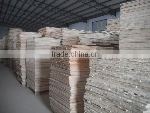 sell grade A/AB without glue bed slat