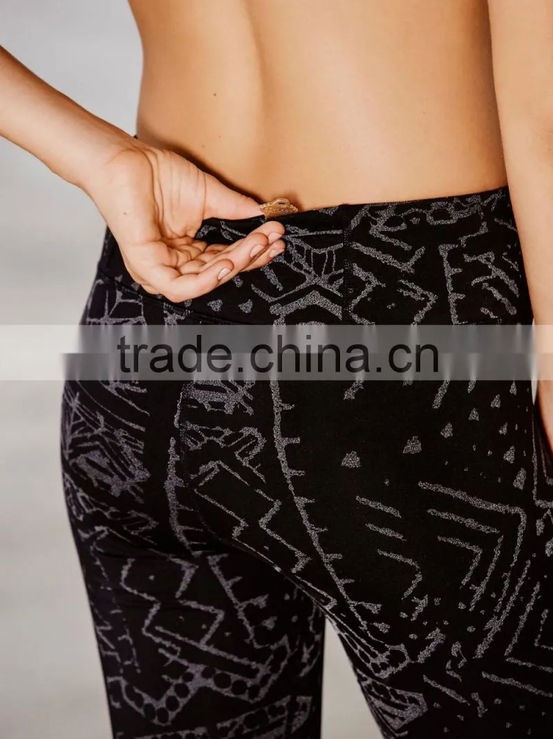 OEM custom yoga pants, wholesale sport leggings women's gym wear