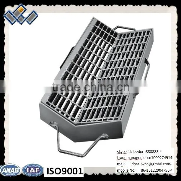 light duty gully gratings in Mass transportation, subways, playground, industrial areas, parks and high way Manufacturer ISO9001