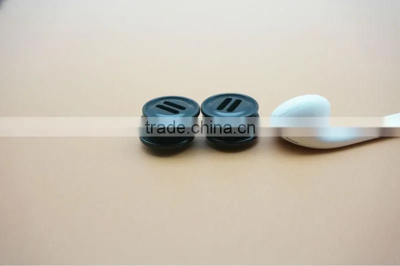2 Holes Fancy Black Natural Corozo Nut Coat Buttons