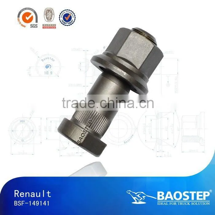 BAOSTEP Cheapest Price Tuv Certified Kinds Of Special Bolt For Renault