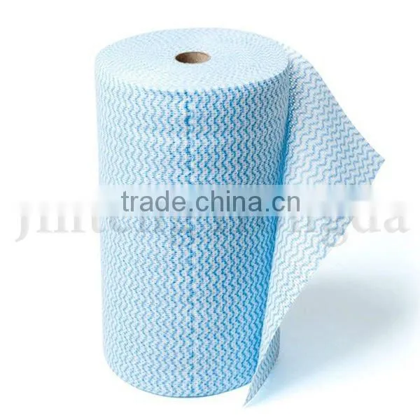 Spunlace Soft Cleanroom Wiper Roll