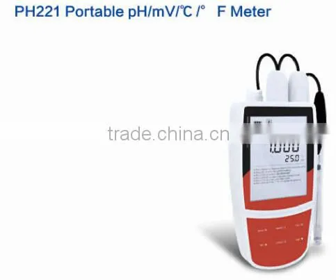 PH220 Laboratory Portable pH/ORP/Ion/Meter