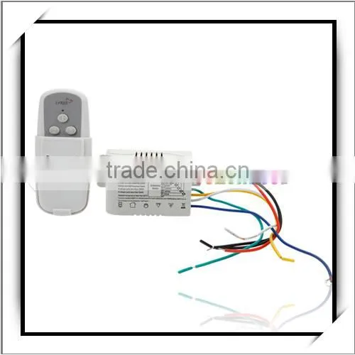FC-468M 12V Digital Remote Control Switch (Battery Not Included) White
