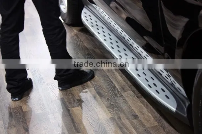 High Quality Car Running Board For ML350 W164 08+