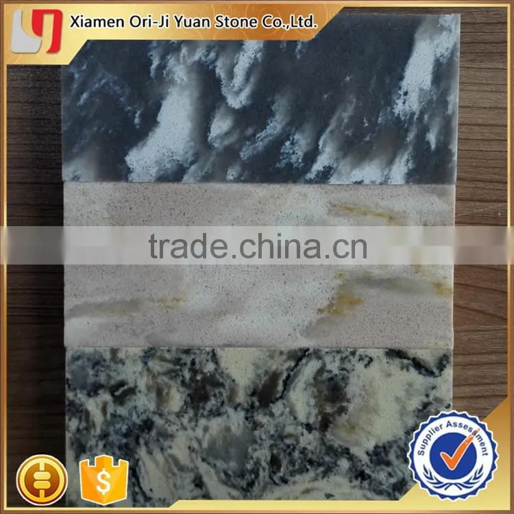 Fashionable hot sell artificial stone quartz countertops