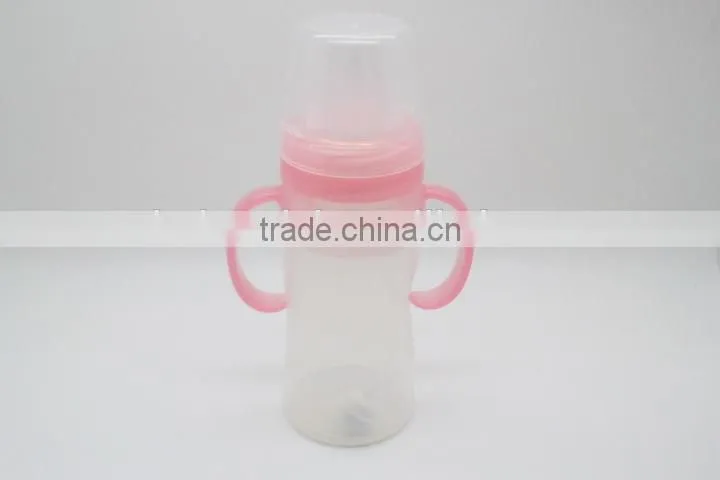 wholesale BPA free baby feeding bottle, silicone baby bottle
