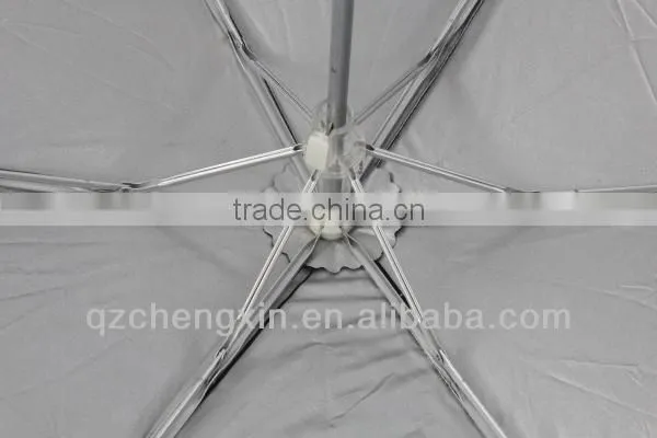 flower printed UV cut parasol umbrella