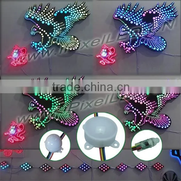 wholesale addressable ws2811 led 45mm point light
