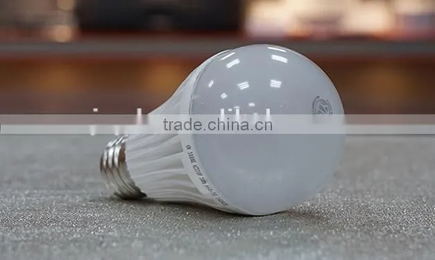 Good quanlity plastic and aluminum 5w 7w 9w A60 led bulb