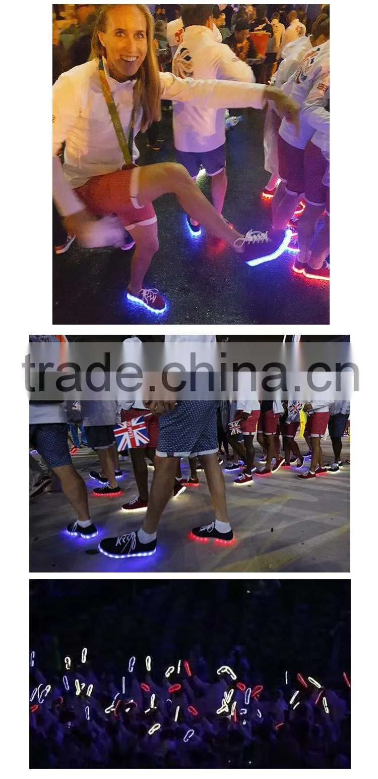 wholesale shoes rechargeable led light up kids shoes,led light shoes,led shoes