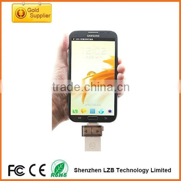 High quality portable design universal OTG Mobile USB flash , Portable mobile OTG USB flash