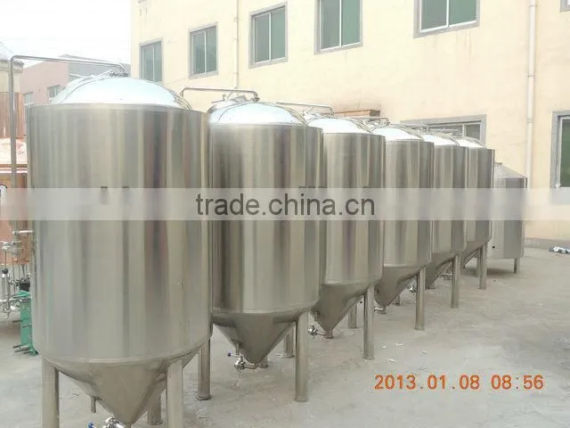500l top manhole minibrew conical fermenter/cheap conical fermenter CE ODM manufacturer