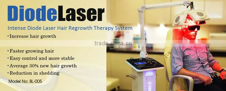2013 hot! wholesale suslaser hair loss treatment machine BL005 CE/ISO suslaser hair loss treatment machine
