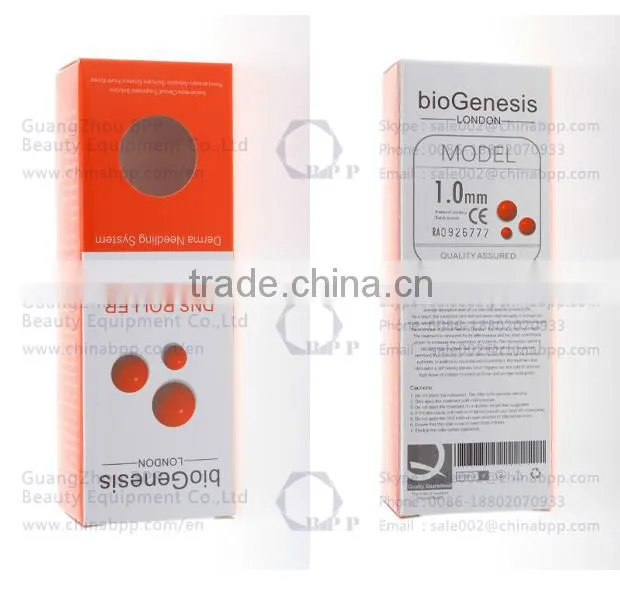 2015 Skin solutions microneedle mesotherapy beauty equipment