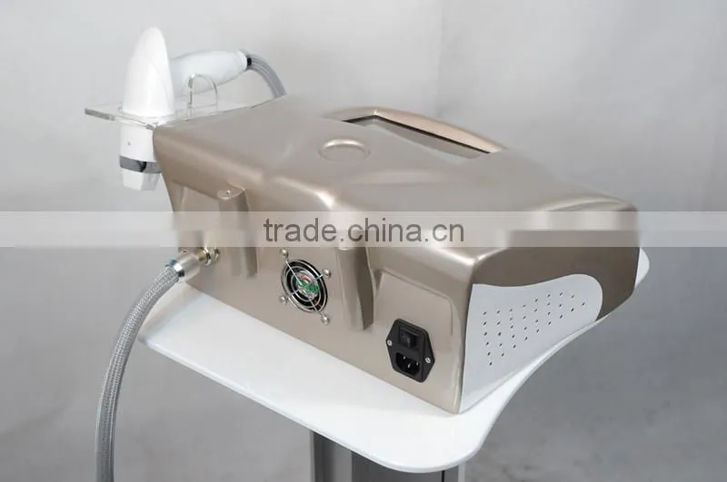 Portable Fractional RF Beauty Equipment with skin rejuvenation and face lift function VG-800T