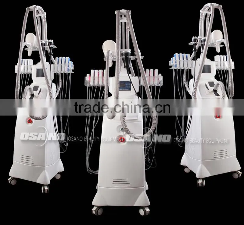 Best selling 40K Cavitation ultrasonic Cryolipolysis Lipo Laser slimming Beauty machine