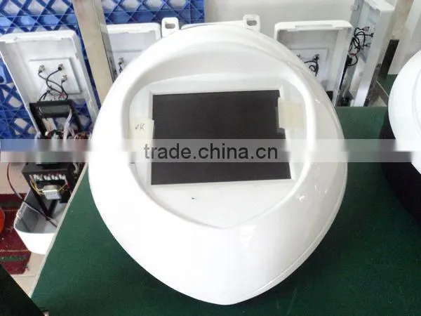 Top quality 4 big and 2 small pads lipo laser maquina de laser