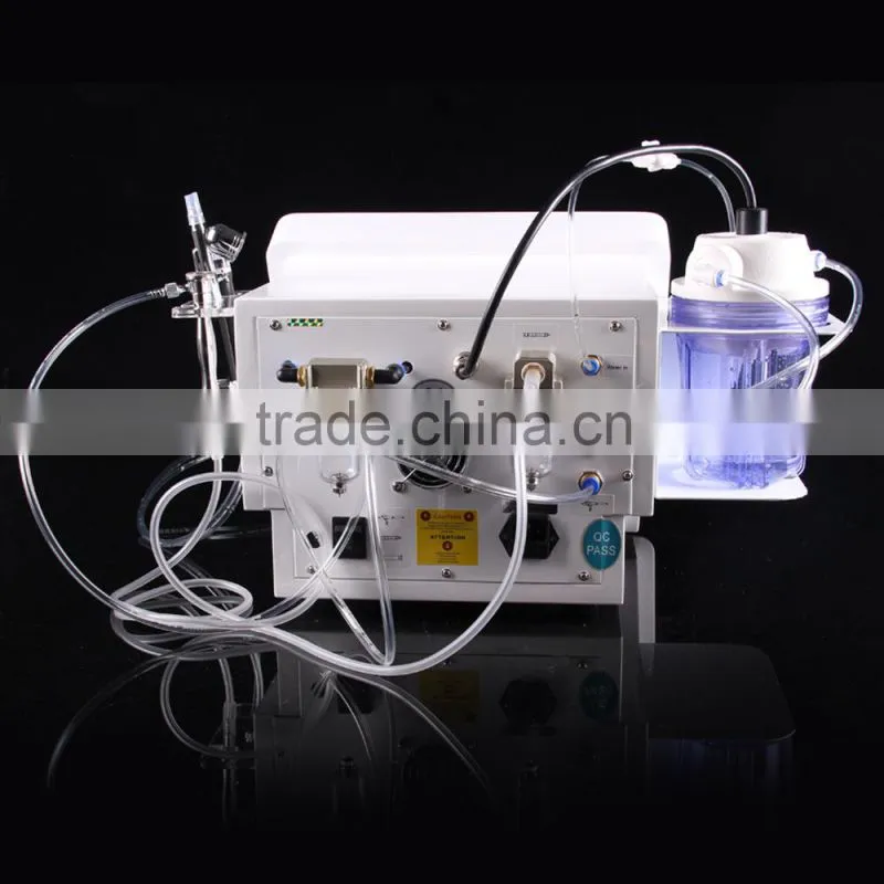 Hot sale 3 in 1 newmeir hydro dermabrasion oxygen sprayer hydro-dermabrasion machine
